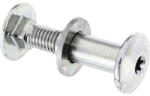 Alberts Şuruburi metrice cu cap bombat Torx Alberts Multi-Fix M8x50, 2 bucăți, pentru balama suspendare (338312)
