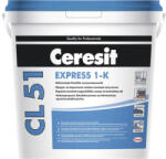 Ceresit Hidroizolație flexibilă Ceresit CL51 WP Express pentru etanșarea flexibilă sub plăcile ceramice 5 kg (2336933)