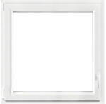 ARON Fereastră PVC termopan ARON 5 camere geam tripan 75x75 cm deschidere dublă stânga (W2DRHROTK1.0002)