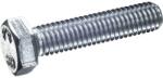 Dresselhaus Șuruburi metrice cu cap hexagonal Dresselhaus 6x20 mm DIN933 aluminiu, 100 bucăți (0/3722/000/ 6,0/ 20/ /02)