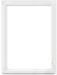 ARON Fereastră PVC termopan ARON 5 camere geam tripan 86x116 cm deschidere dublă dreapta (W2DRHROTK2.0003)