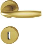 Hoppe Mânere cu rozetă ușă interior Hoppe New York, pentru cheie BB, bronz (37267)