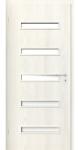 CLASSEN Foaie de ușă Classen Century 7 frasin alb 203, 5x84, 4 cm stânga (54986)