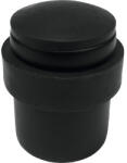 Tarrox Opritor de ușă fix cu prindere în perete Tarrox Ø33x41mm oțel, negru (5815)