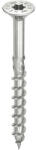 HECO Șuruburi pentru lemn cu cap înecat Torx Heco Topix-Plus 4, 5x60 mm oțel inox A2, 200 bucăți, filet parțial (61714)
