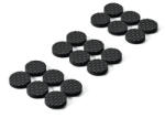 Hettich Amortizoare anti-alunecare pentru mobilă Hettich 21x5mm negru pachet 18 bucăți autoadezive (9190990)