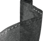 Konsta Protecție vizuală Konsta HDPE 130g/m2 5x0, 8 m antracit (13302)