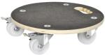 WAGNER Suport ghiveci cu roți, mesteacăn, WagnerSystem, Ø 30 cm, negru, capacitate portantă 200 kg (20110701)