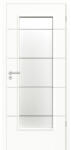 CLASSEN Foaie de ușă Classen Discovery 1 alb CPL MDF 203, 5x84, 4 cm dreapta (10027)