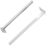 Savini Set 2 console suport blat lavoar baie albe 42x7 cm Savini (2810)