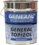 General Membrane Mastic bituminos pentru hidroizolații la cald GENERAL TOPIZOL la găleată 25 kg (TOPIZOL 25KG)