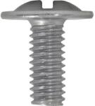 Dresselhaus Șuruburi metrice cu cap semibombat cruce Dresselhaus 4x9 mm oțel zincat, 100 bucăți (0/7401/001/4X9/17)