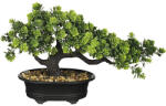 Mica Bonsai artificial în ghiveci MICA H 21 cm verde aspect suculente (1128797)
