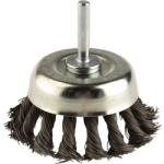 Lessmann Perie sârmă cupă Lessmann Ø75mm, sârmă dură de oțel (483.230.HB)