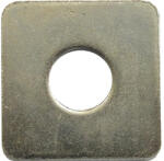 Dresselhaus Șaibe plate pătrate Dresselhaus 17, 5mm DIN436 oțel zincat la cald, 25 bucăți (0/1541/061/17,5/02)