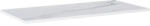 Jungborn Blat lavoar baie marmură compactă Calacatta alb 100, 8x46 cm Jungborn (167402)