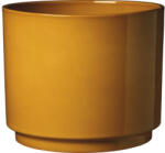 Soendgen Keramik Mască ghiveci Soendgen Oslo Seventies ceramică Ø 16 cm H 13 cm ocru (67868)