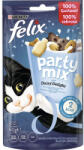 FELIX Recompensă pentru pisici PURINA Felix PARTY MIX Dairy Delight cu lapte, iaurt și brânză 60 g (12431489)