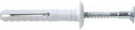 Tox Dübel Dibluri plastic cu șurub cui percuție Tox Attack Metal 6x55 mm, 50 bucăți, pentru fixat profile metalice gipscarton (19102151)