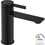 Jungborn Baterie lavoar monocomandă Jungborn SIGMA ventil Push-Open negru mat (A65145M)