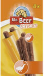 Mr. Beef Snack pentru câini MR. BEEF sticks-uri de ros cu pasăre 8 buc (1000935)