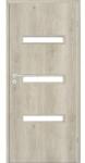 CLASSEN Foaie de ușă Classen stejar Kendal Century 3 MDF 203, 5x74, 4 cm dreapta (1033)