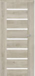 CLASSEN Foaie de ușă Classen stejar Kendal Greco 3 MDF 203, 5x74, 4 cm stânga 3 balamale (1061)