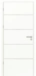 CLASSEN Foaie de ușă Classen Discovery 4 alb CPL MDF 203, 5x84, 4 cm stânga (10032)