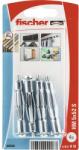 Fischer Befestigungssysteme Ancore metalice cu șurub Fischer HM Ø10x52 mm, filet metric M5, 4 bucăți, pentru perete fals (90928)