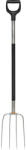 Fiskars Furcă pentru compost Fiskars Ergonomic, lungime 136cm, lățime de lucru 22cm (1070678) Furca