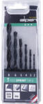 Alpen Burghie metal HSS Alpen Ø2-8 mm, set 6 piese (801122100) Burghiu
