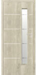 CLASSEN Foaie de ușă Classen stejar Kendal Discovery 11 MDF 203, 5x74, 4 cm stânga 3 balamale (1055)