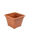 Flair Sydney 61143 terra 40x40 cm szögletes virágcserép (61143) - officedepot
