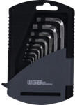 WGB Set chei hexagonale WGB 1, 5-10 mm, 9 piese, crom-vanadiu (63200096) Cheie imbus