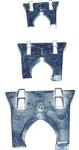 Haromac Set pene de fixare pentru cozi de ciocan & secure & topor Haromac 20/23/26mm, 3 piese (30490030SB)