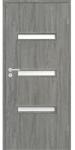 CLASSEN Foaie de ușă Classen stejar grigio Century 3 MDF 203, 5x74, 4 cm dreapta (1076)