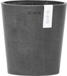 Ecopots Ghiveci Ecopots Morinda plastic Ø 14, 2 cm H 16 cm gri închis (MOR.14.DG)