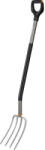 Fiskars Furcă Fiskars Ergonomic, lungime 132cm (1070679) Furca