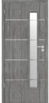 CLASSEN Foaie de ușă Classen stejar grigio Discovery 11 MDF 203, 5x64, 4 cm stânga 3 balamale (1097)