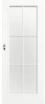CLASSEN Ușă glisantă Classen Morano 2.5 albă 204x84 cm dreapta (7014)