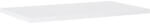 Jungborn Blat lavoar baie MDF alb 80, 6x46 cm Jungborn (166892)
