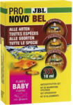 JBL Hrană pești acvariu JBL ProNovo Bel Flakes Baby 3x10 ml (3112436)