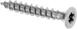 Alberts Șuruburi pentru lemn cu cap înecat Torx Alberts Mini-Fix 3, 5x25 mm, oțel zincat galben, 16 bucăți (338770)