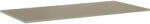Jungborn Blat lavoar baie marmură compactă fume 100, 8x46 cm Jungborn (168217)