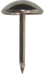 Dresselhaus Cuie tapiserie cu cap rotund Dresselhaus 9, 4mm nichelate, 40 bucăți (0/4029/074/9,0/40)