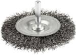 Lessmann Perie sârmă rotundă Lessmann Ø75mm, sârmă extra-fină de oțel (410.132.HB)