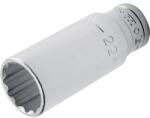 IUS Cap cheie tubulară IUS 1/2" 15mm, lungă, 12 canturi, crom-vanadiu (023LD001502) Set capete bit, chei tubulare