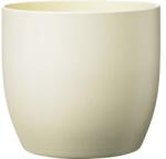 Soendgen Keramik Mască pentru flori Soendgen Basel Fashion, ceramică, Ø 19, crem sidef (0069/0019/1192)