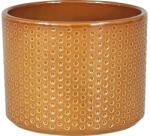 DICKOB Mască ghiveci Dickob Pillar Spot ceramică Ø 21, 3 cm H 18, 5 cm maro (04PILS021266)
