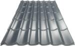Precit Roof Țiglă metalică PRECIT 1200x2550x0, 4 mm RAL gri antracit mat 7016 (A17017CC007)